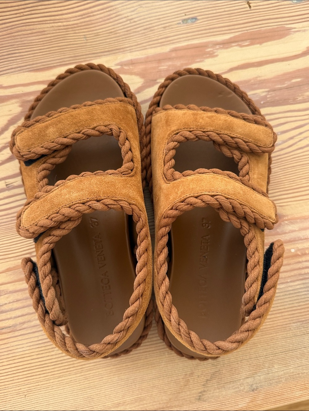 Bottega Veneta sandals - Picture 2 of 6